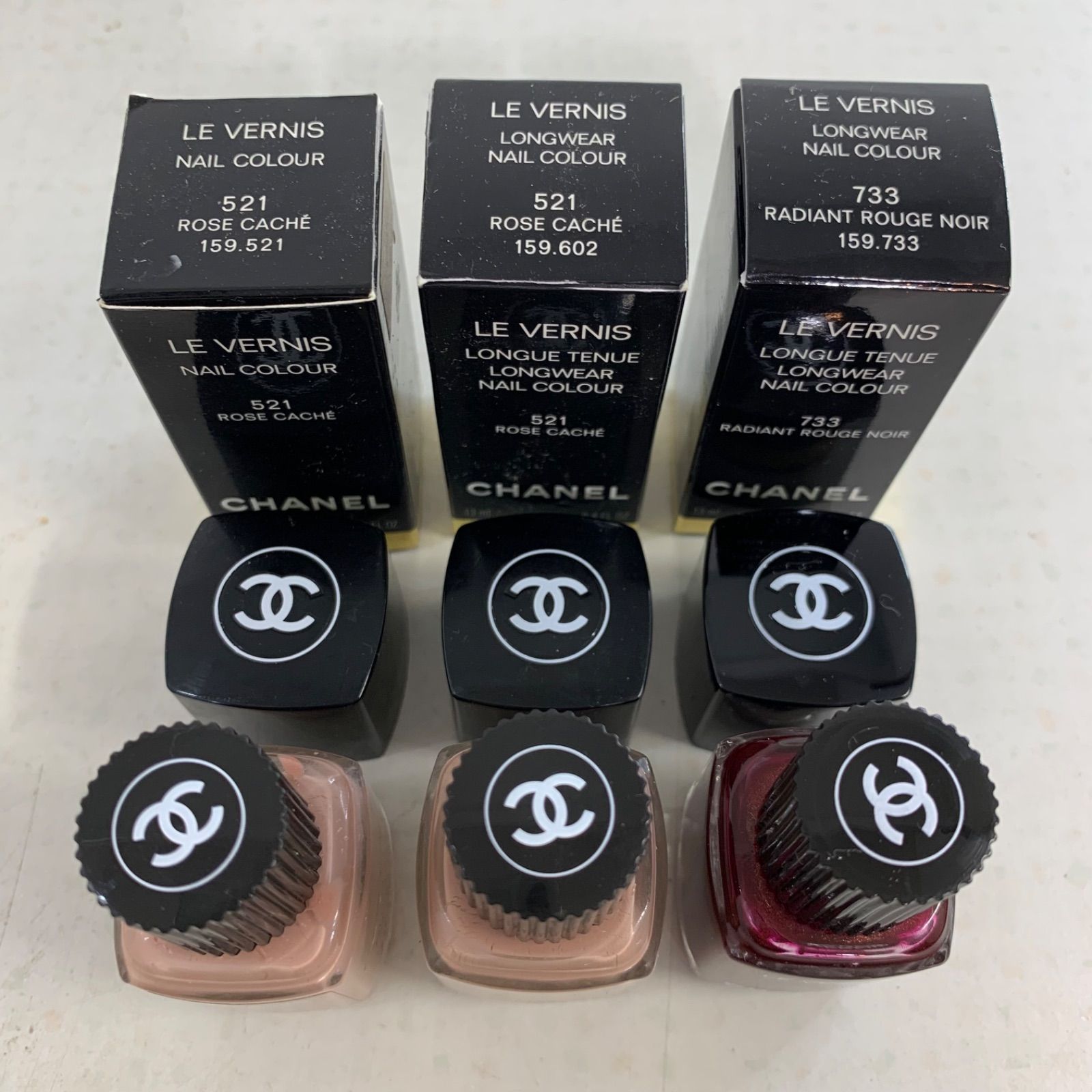 CHANEL使いかけ香水-ネイル