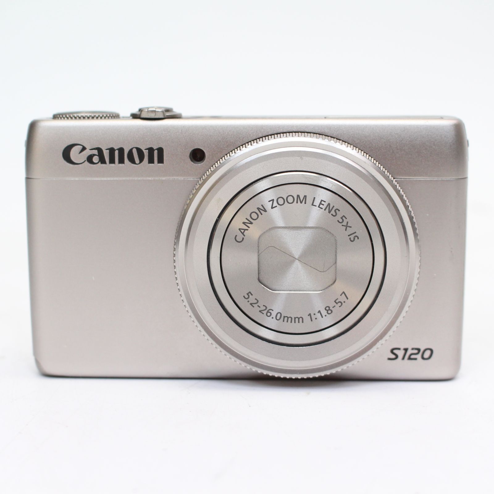 701 Canon デジタルカメラ PowerShot S120 F値1.8 広角24mm 光学5倍ズーム