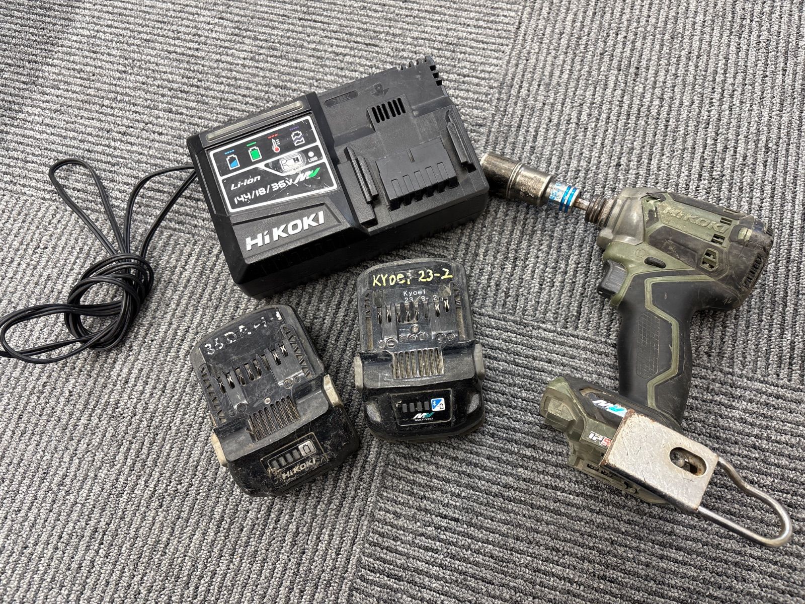 ハイコーキ 日立工機 コードレスインパクトドライバー WH36DC