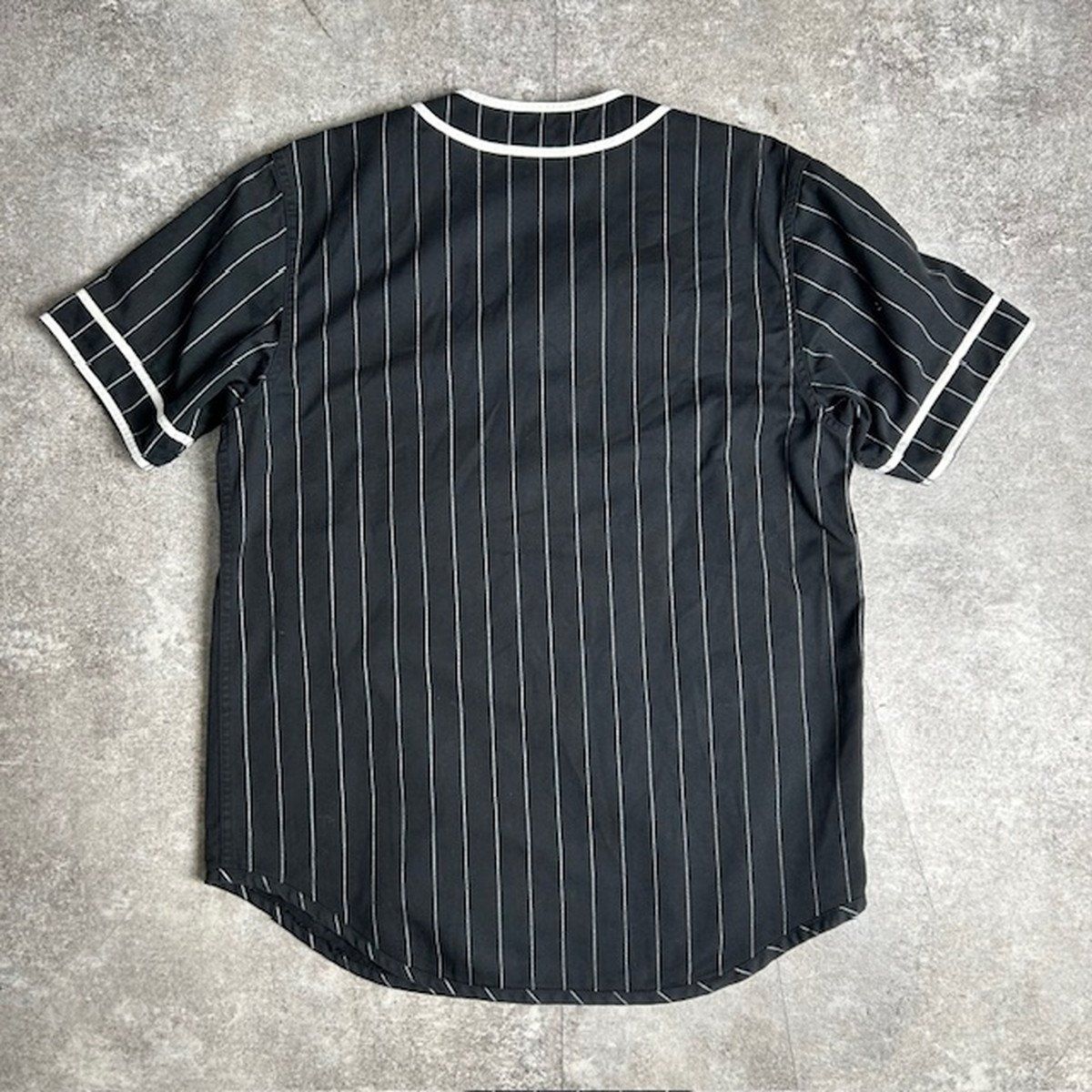 Supreme シュプリーム 12ss ベースボールシャツ 半袖 アーチロゴ刺繍