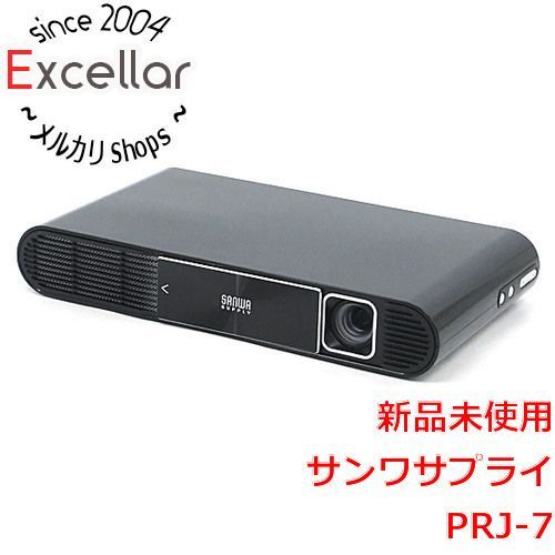 bn 11 箱きず やぶれ SANWA SUPPLY モバイルプロジェクター PRJ-7 ブラック