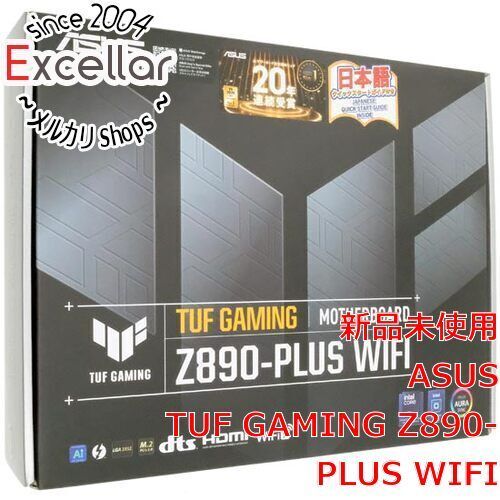 bn 4 AS ATXマザーボード TUF GAMING Z 890 PLUS WIFI LGA 1851