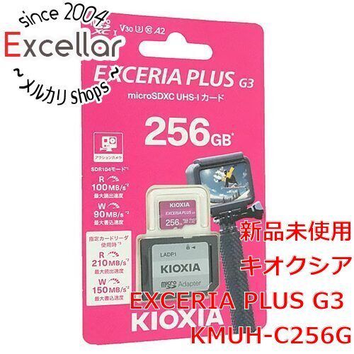 bn 7 キオクシア microSDXCメモリーカード EXCERIA PLUS G3 KMUH-C256G 256GB