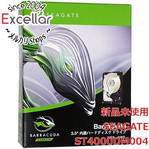 bn 0 箱きず やぶれ SEAGATE製HDD ST4000DM004 4TB SATA600