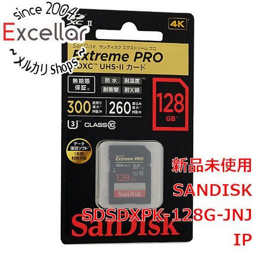 bn 4 SanDisk SDXCメモリカード SDSDXPK-128G-JNJIP 128GB