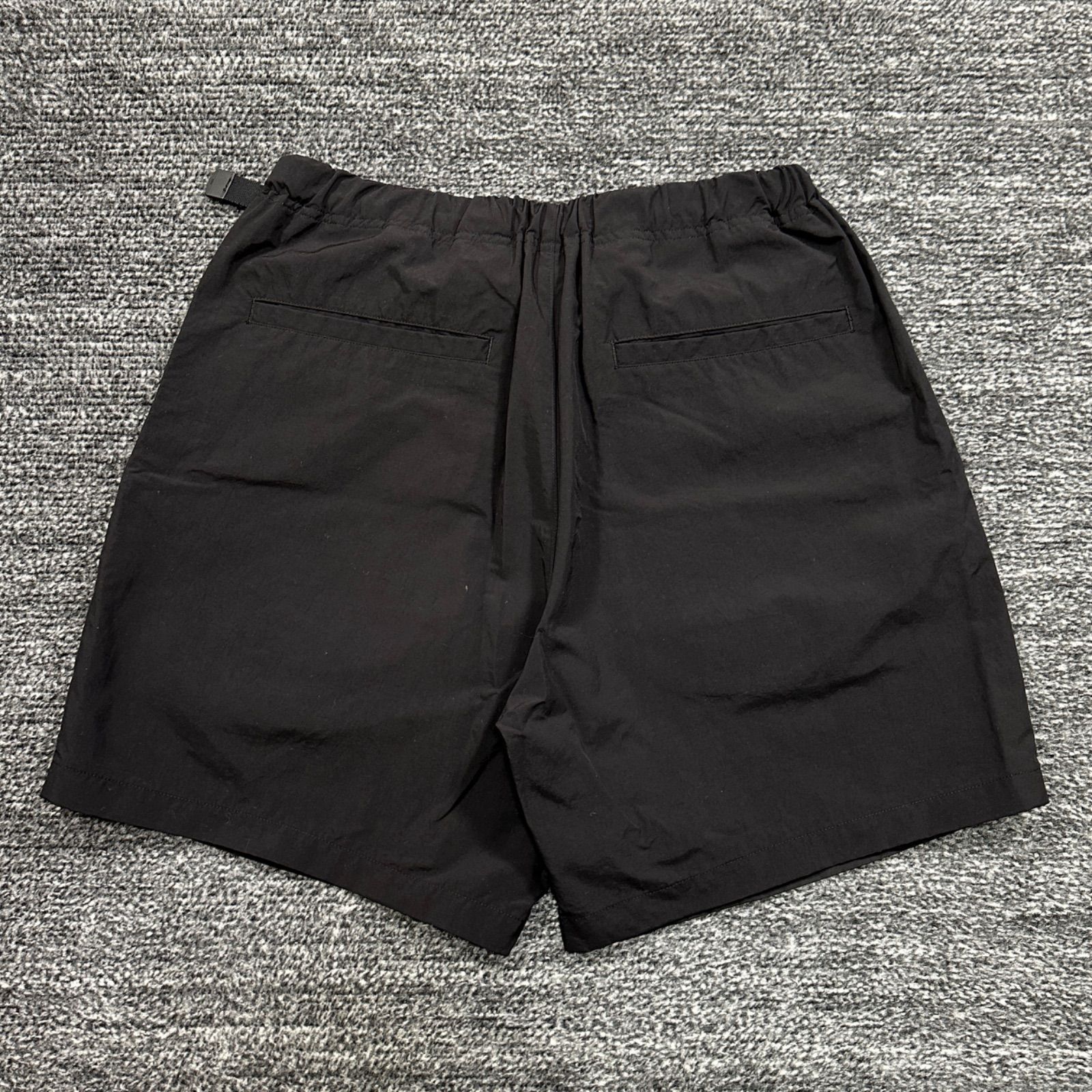 Ennoy nylon easy shorts black L エンノイ ennoy NYLON EASY SHORTS (Black) サイズ:L