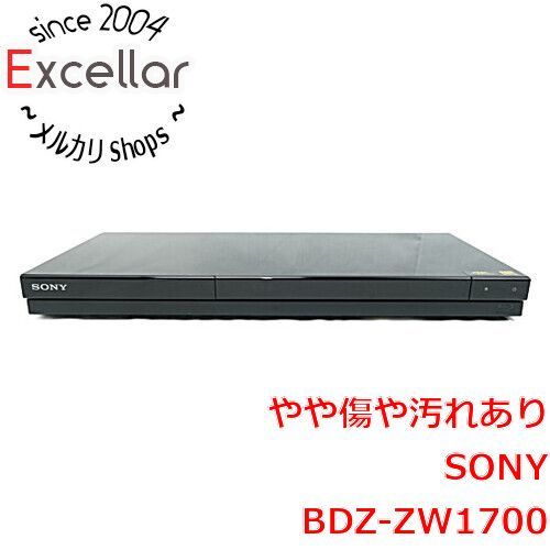 bn 8 SONY ブルーレイディスクレコーダー BDZ-ZW1700 1TB リモコンなし