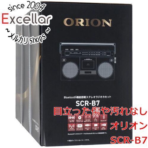 bn 18 ORION Bluetooth機能搭載ステレオラジオカセット SCR-B7