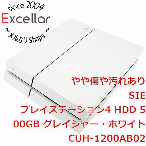 bn 9 SONY プレイステーション4 500 GB ホワイト CUH- 本体のみ 本体いたみ