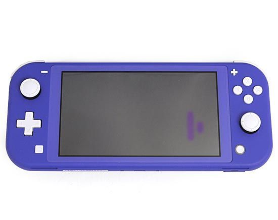 bn 12 任天堂 Nintendo Switch Lite ニンテンドースイッチ ライト HDH S BBZAA ブルー 本体のみ 本体 液晶画面いたみ 元箱あり