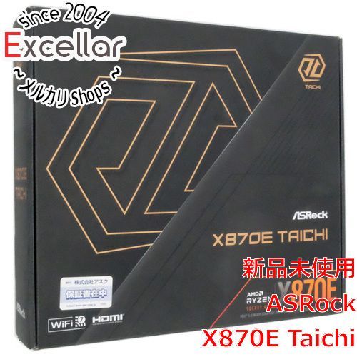 bn 14 ASRock製 Extended ATXマザーボード X870E Taichi SocketAM5