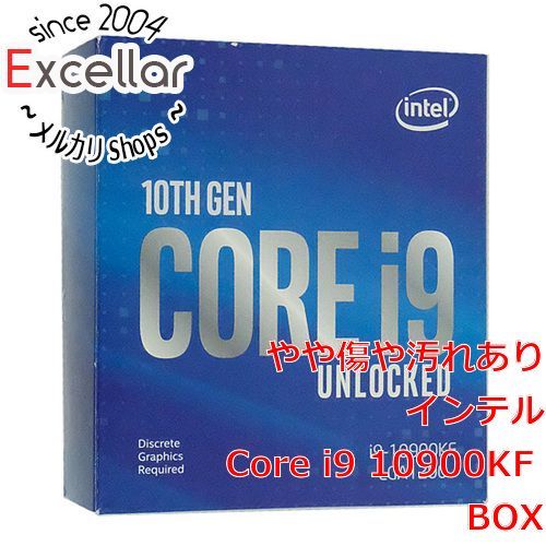 bn 6 Core i9 10900KF 3.7GHz LGA1200 125W SRH92 元箱あり