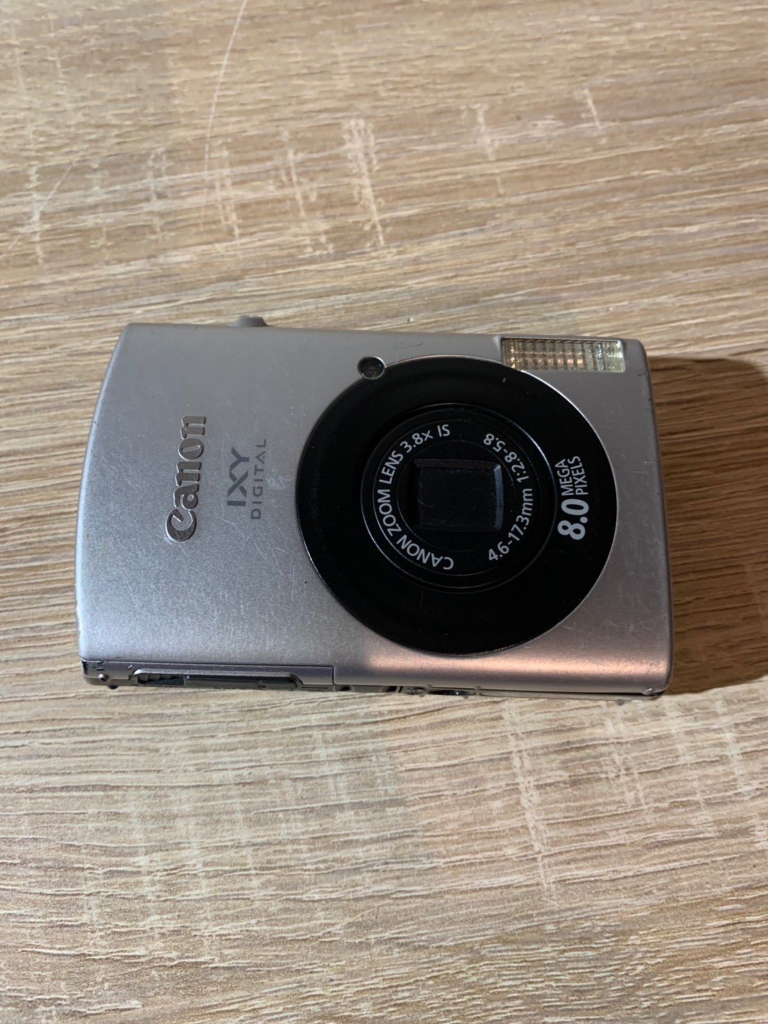 6568 Canon IXY DIGITAL 910 IS シルバー デジカメ - メルカリ