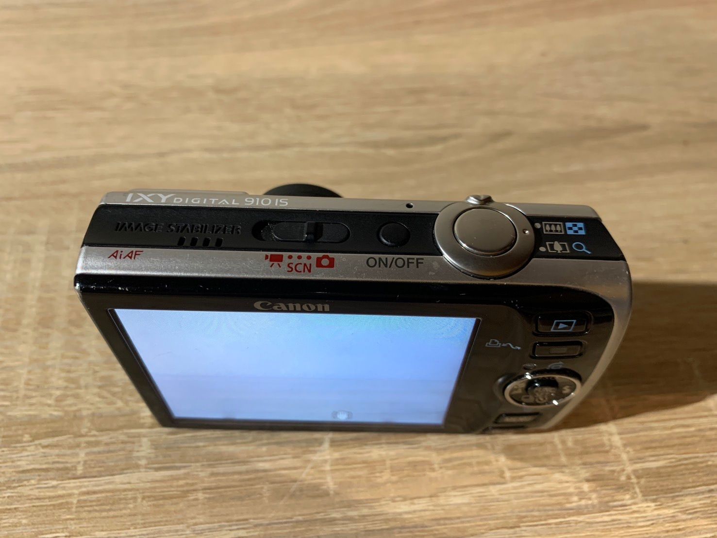 6568 Canon IXY DIGITAL 910 IS シルバー デジカメ - メルカリ