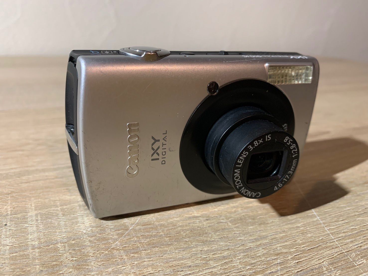 6568 Canon IXY DIGITAL 910 IS シルバー デジカメ - メルカリ