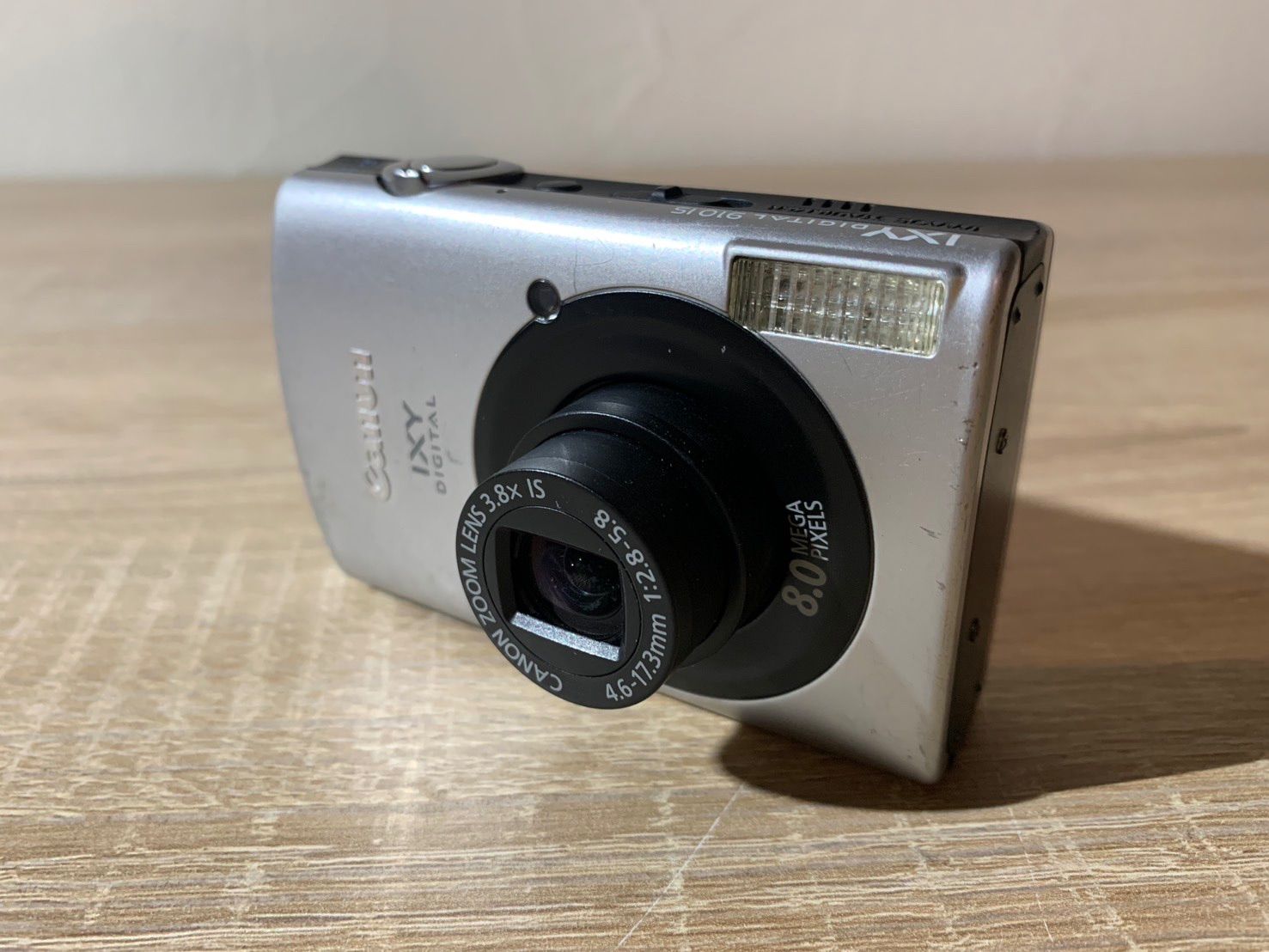 6568 Canon IXY DIGITAL 910 IS シルバー デジカメ - メルカリ