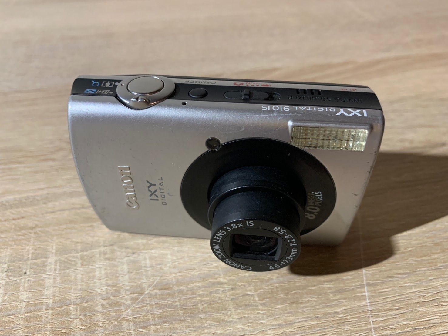6568 Canon IXY DIGITAL 910 IS シルバー デジカメ - メルカリ