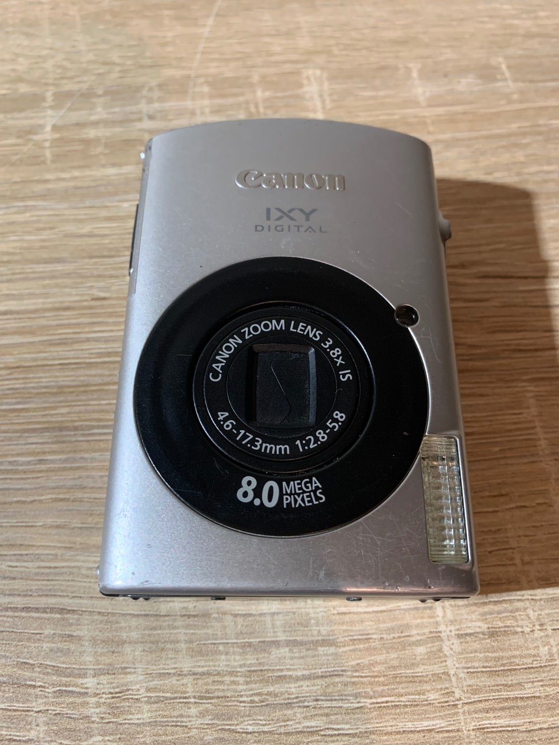 6568 Canon IXY DIGITAL 910 IS シルバー デジカメ - メルカリ