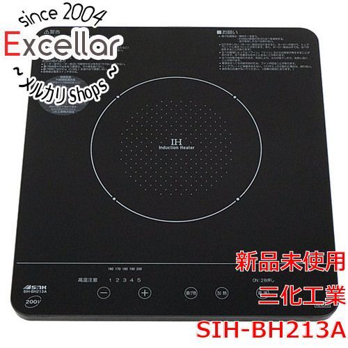 bn ビルトインIHクッキングヒーター 200 V 1口 SIH BH 213 A