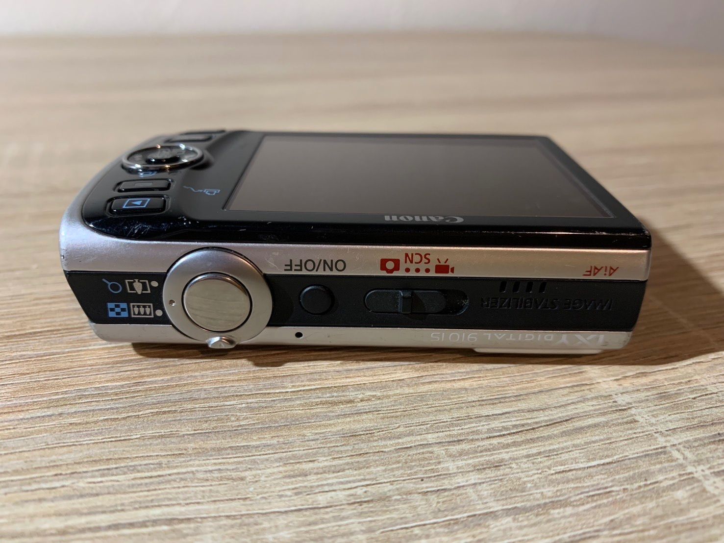 6568 Canon IXY DIGITAL 910 IS シルバー デジカメ - メルカリ