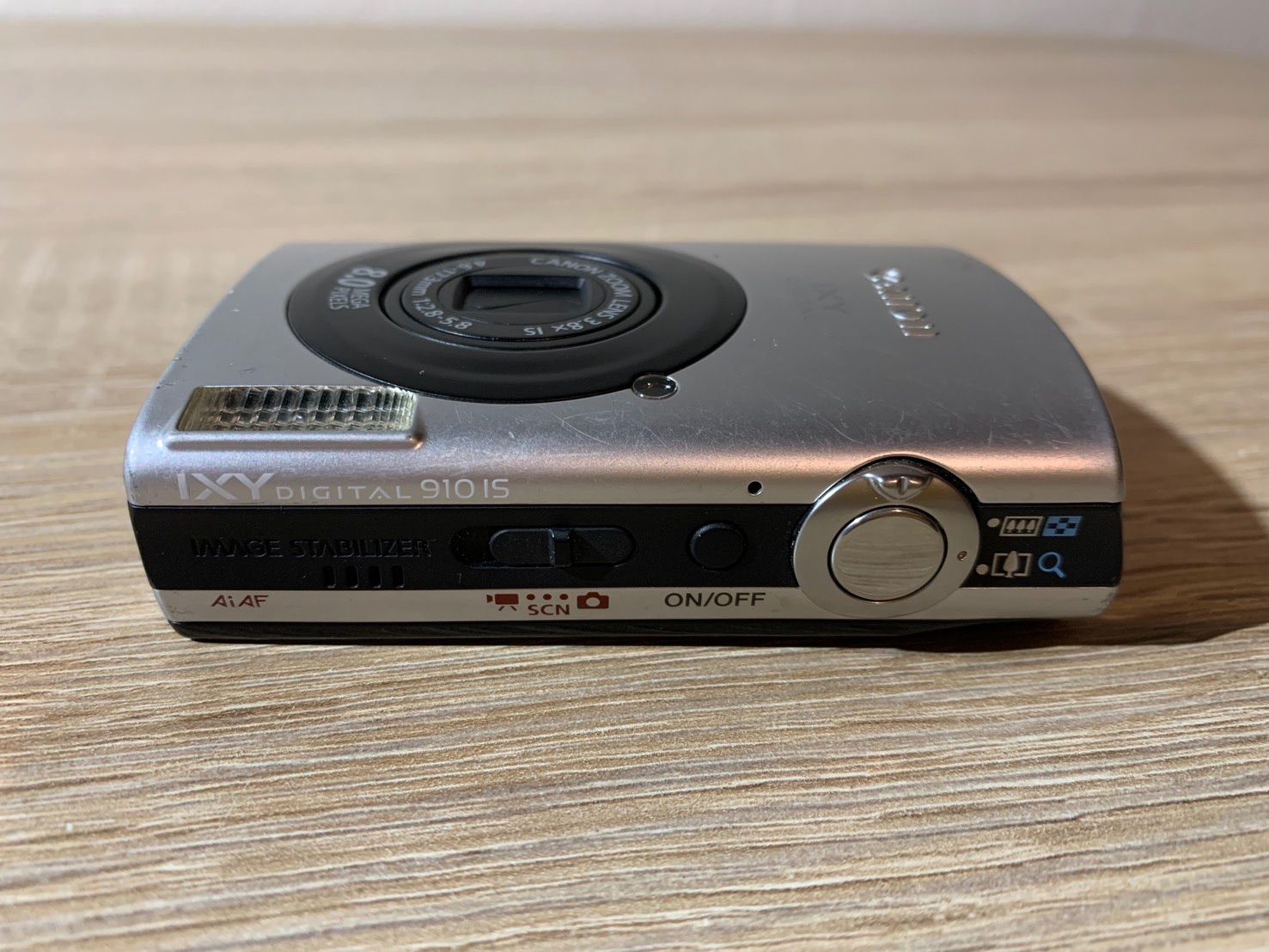 6568 Canon IXY DIGITAL 910 IS シルバー デジカメ - メルカリ
