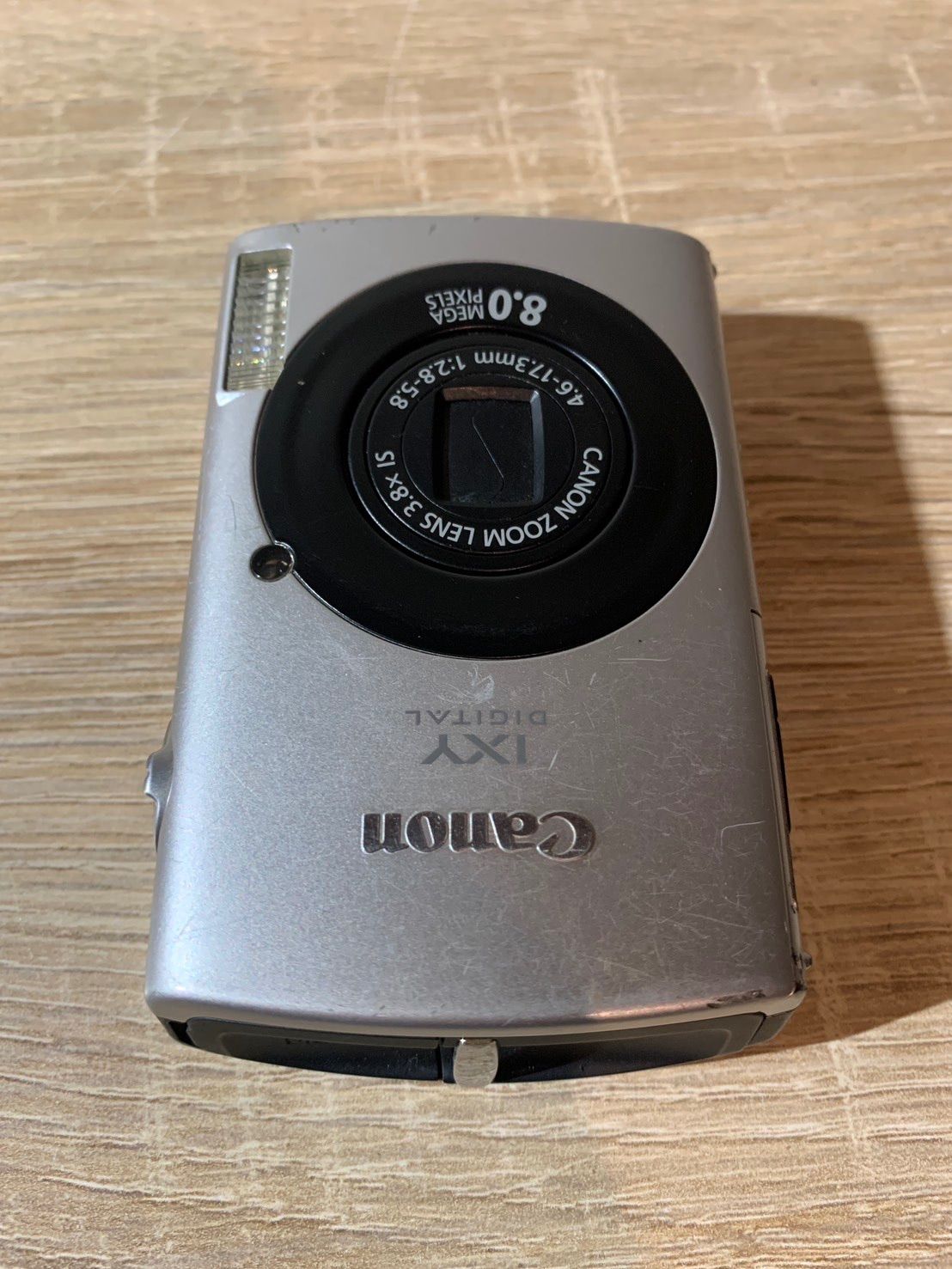 6568 Canon IXY DIGITAL 910 IS シルバー デジカメ - メルカリ