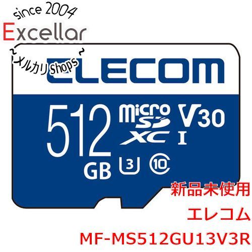 bn 14 ELECOM microSDXCメモリーカード MF-MS512GU13V3R 512GB
