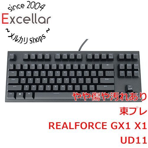 bn 2 東プレ キーボード REALFORCE GX1 X1UD11 ブラック 元箱あり
