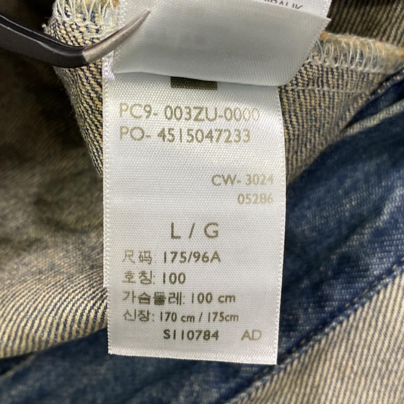 1 トラッカージャケット