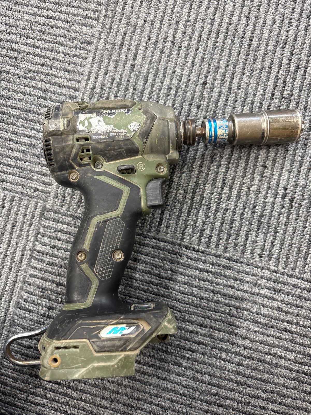  ハイコーキ 日立工機 コードレスインパクトドライバー WH 36 DC 電動インパクトドライバー ドリル ドライバー レンチ