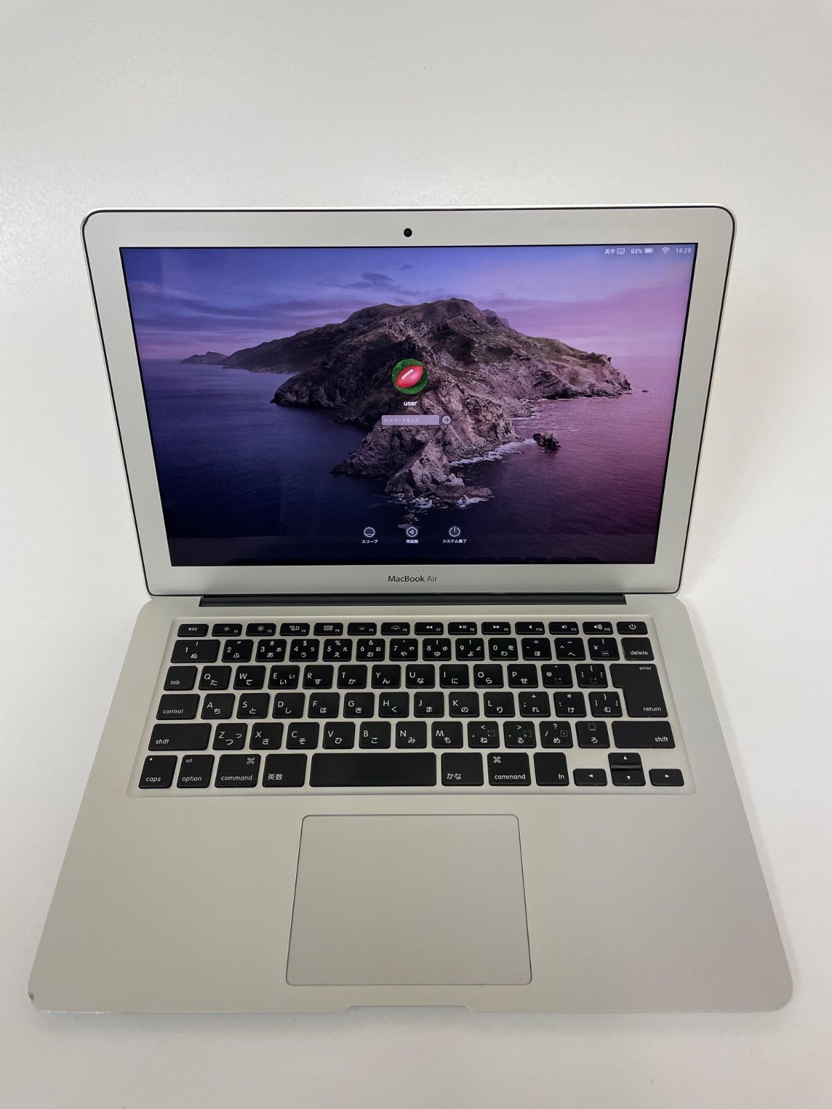 MacBook Air 13インチ 2013 A1466 ( Catalina / メモリ4GB / SSD128GB
