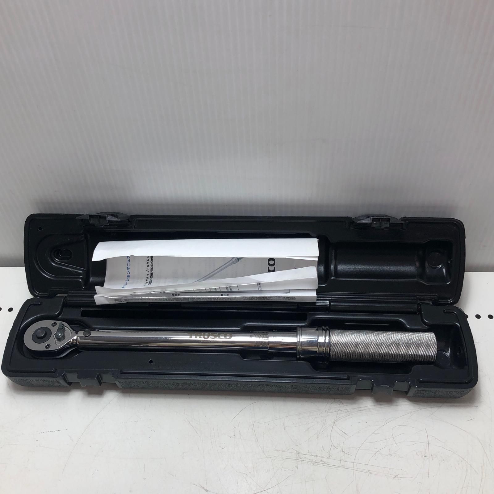 TRUSCO トラスコ トルクレンチ 3 8 20 100 nm