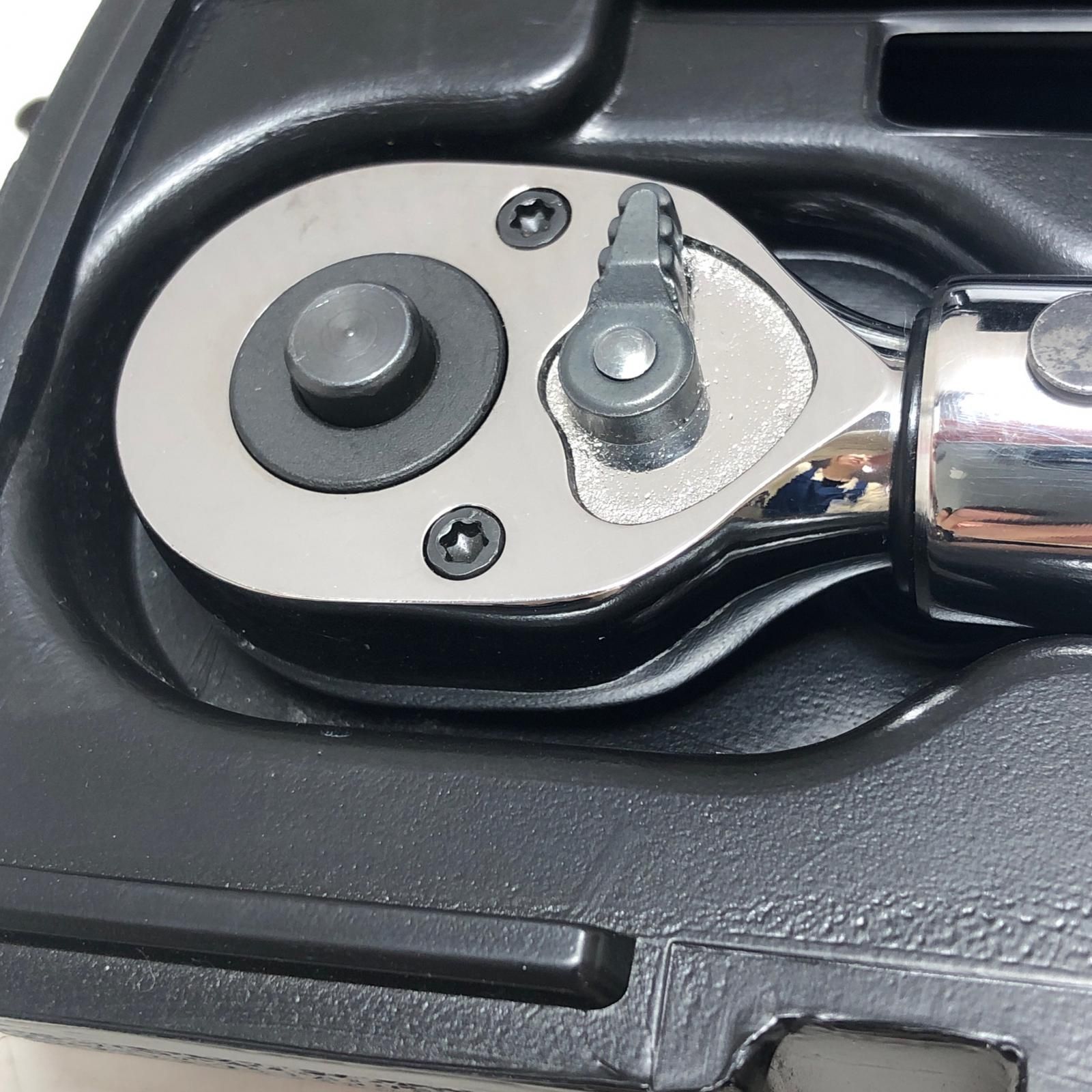 TRUSCO トラスコ トルクレンチ 3 8 20-100nm