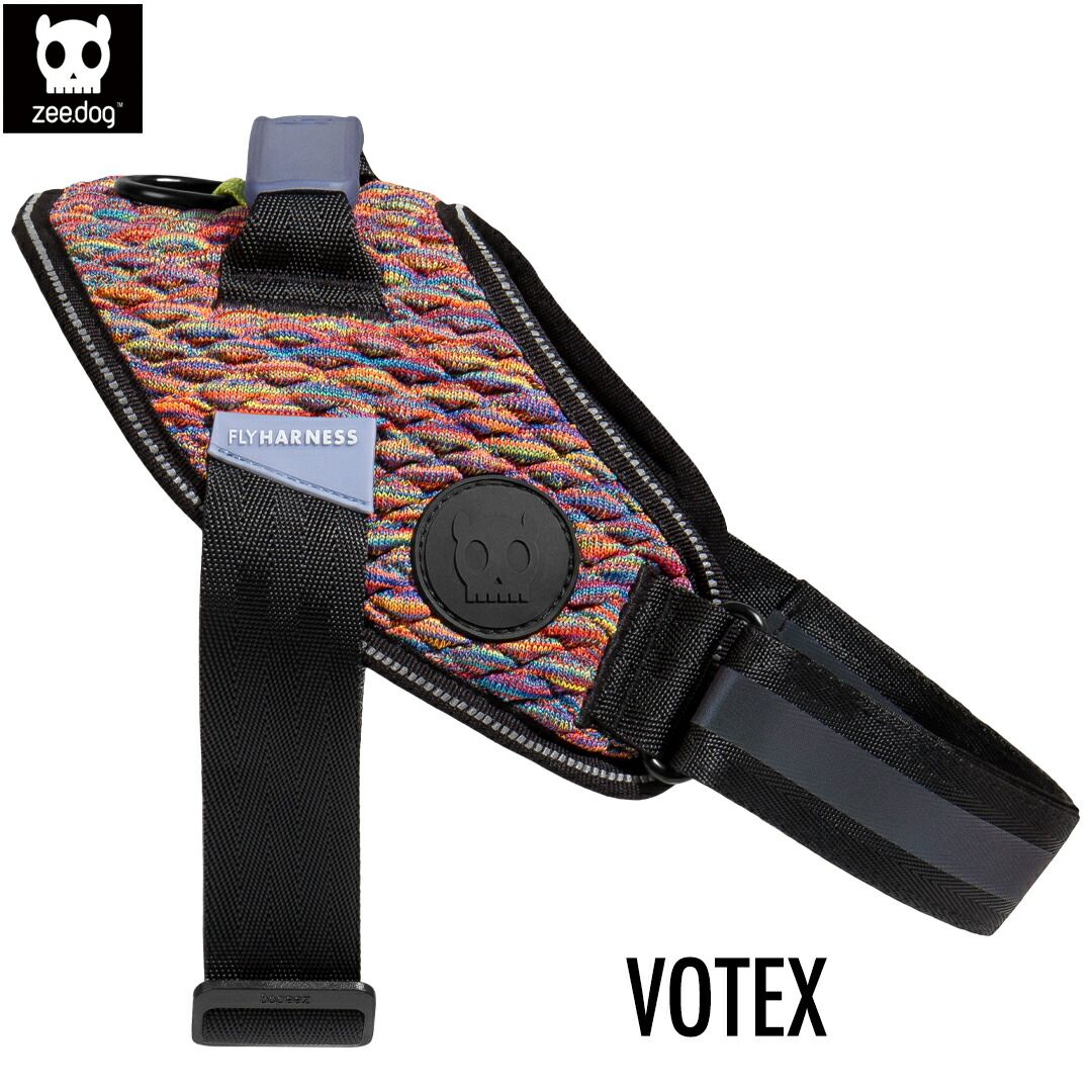 zee.dog ジードッグ FLY HARNESS フライハーネス VORTEX ボーテックス サイズS 小型犬用 390293
