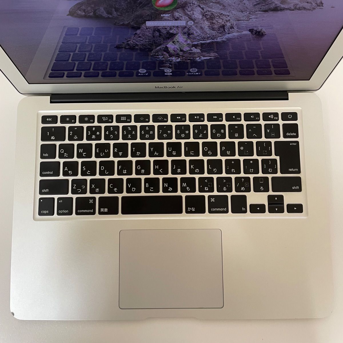 MacBook Air 13インチ 2013 A 1466 Catalina メモリ4 GB RUHT-022871