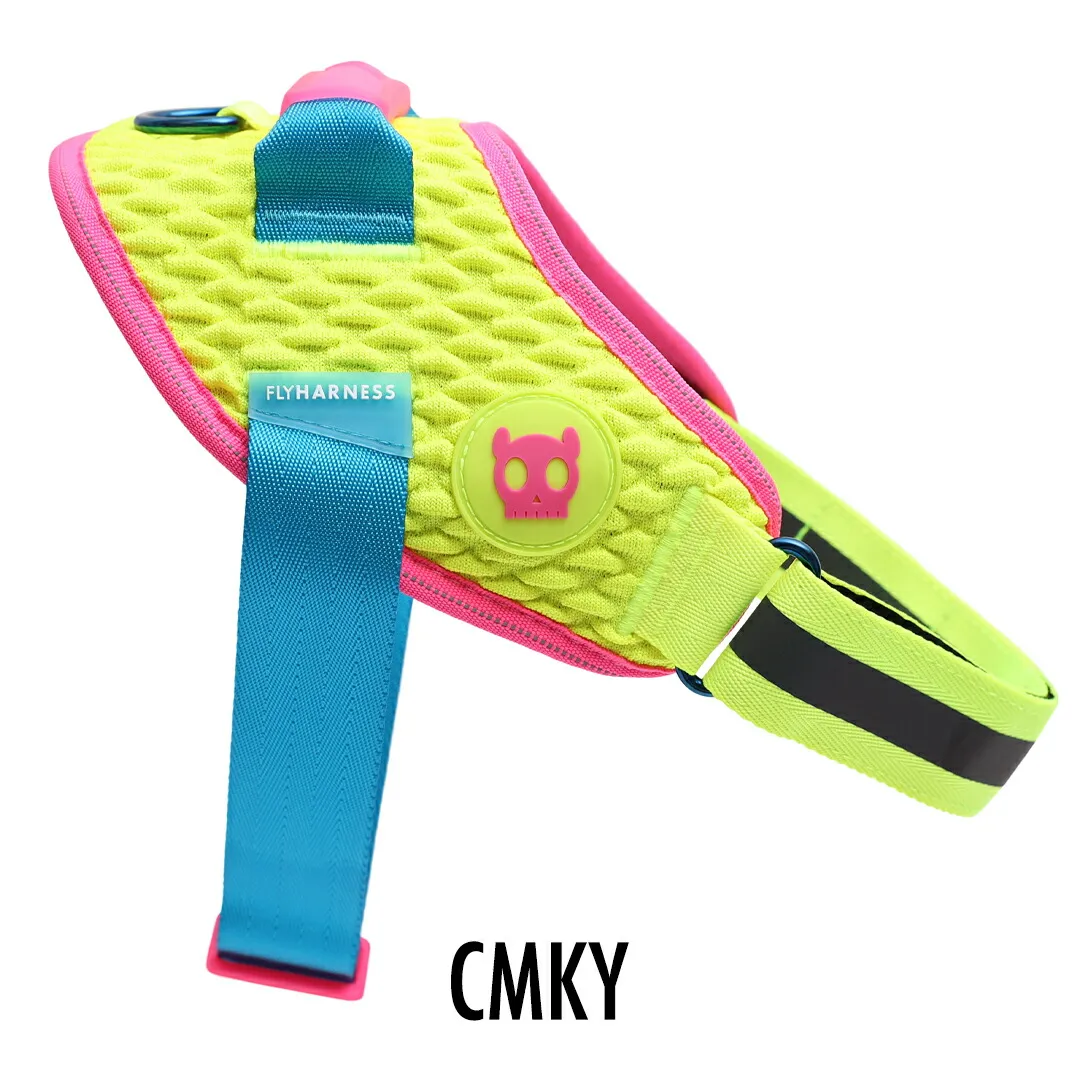 zee.dog ジードッグ FLY HARNESS/フライハーネス CMYK サイズS(小型犬