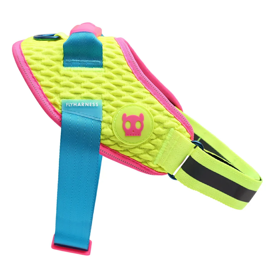 zee.dog ジードッグ FLY HARNESS/フライハーネス CMYK サイズS(小型犬