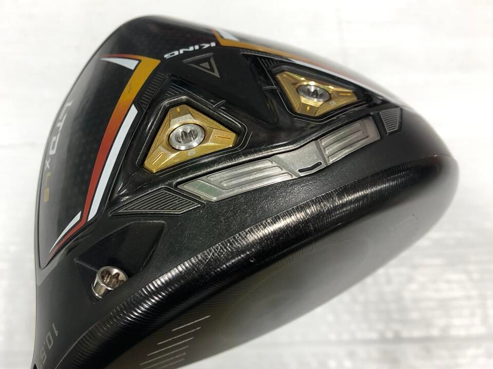 KING LTDx LS Gold/Black | 10.5 | S | SPEEDER NX for Cobra | 中古