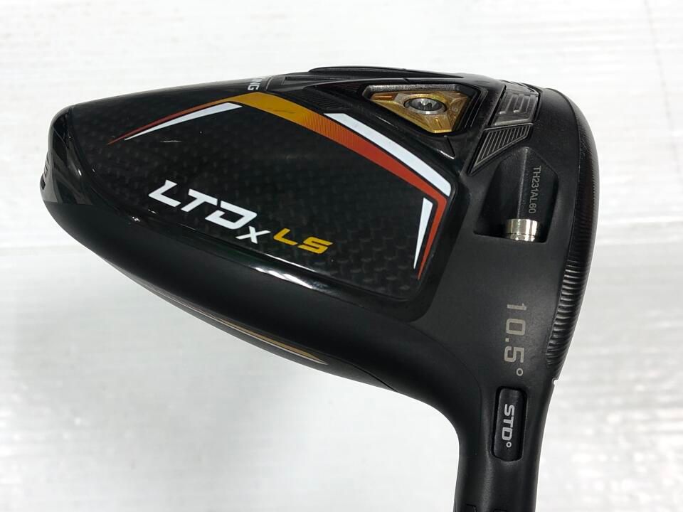 KING LTDx LS Gold/Black | 10.5 | S | SPEEDER NX for Cobra | 中古