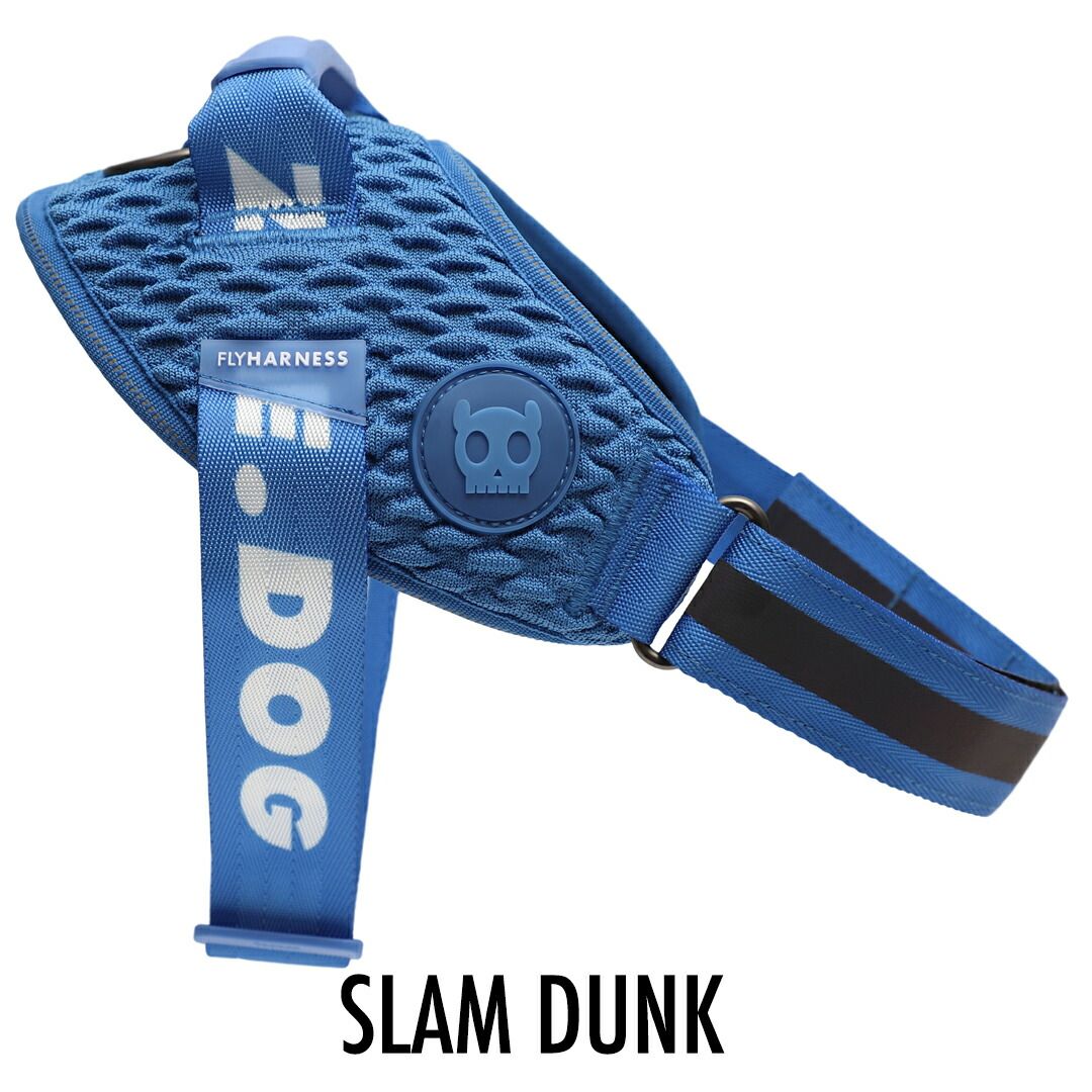 犬用品 zee.dog ジードッグ FLY HARNESS/フライハーネス SLAM DUNK