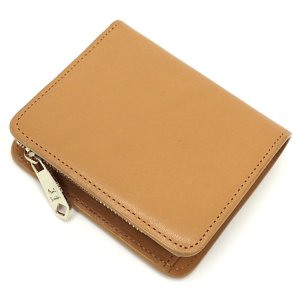Paul Smith バニーエンボス レザーウォレット 財布 ベージュ PWD 873 ポールスミス レディース 5 CH K 06193 KOV 17