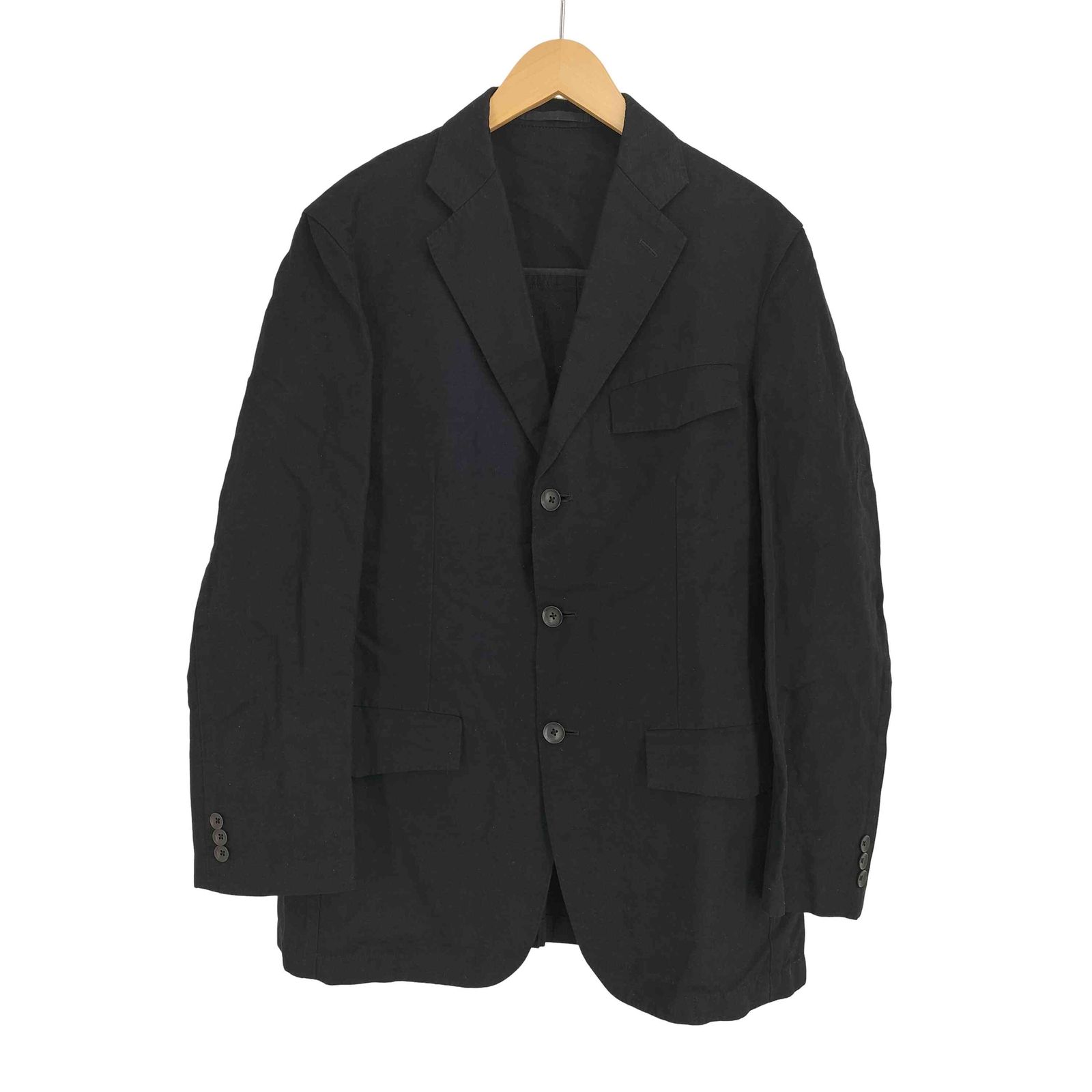 チェスターバリー Chester Barrie コットン 3B テーラードジャケット 