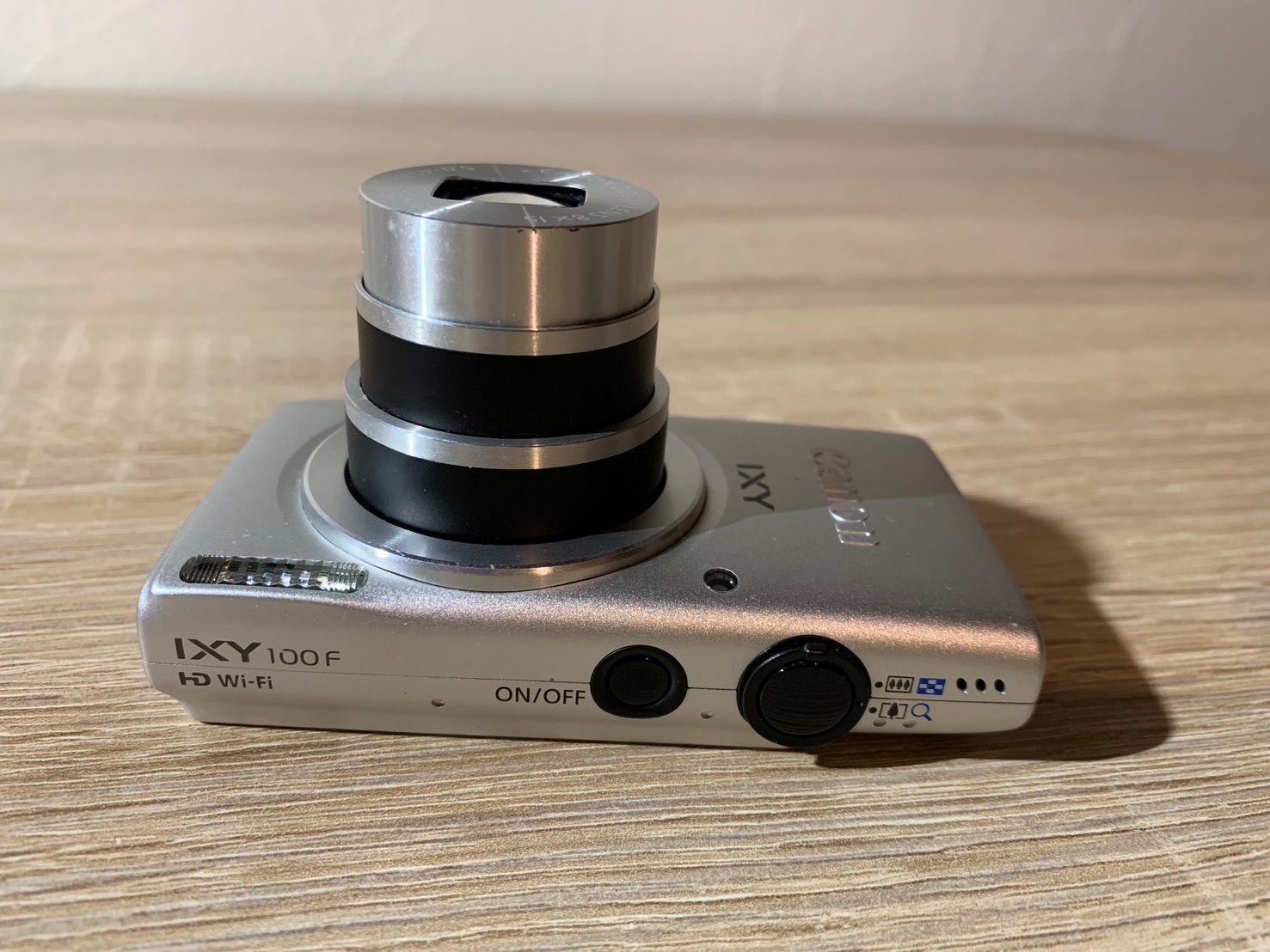 6569 Canon IXY 100F シルバー デジカメ - メルカリ