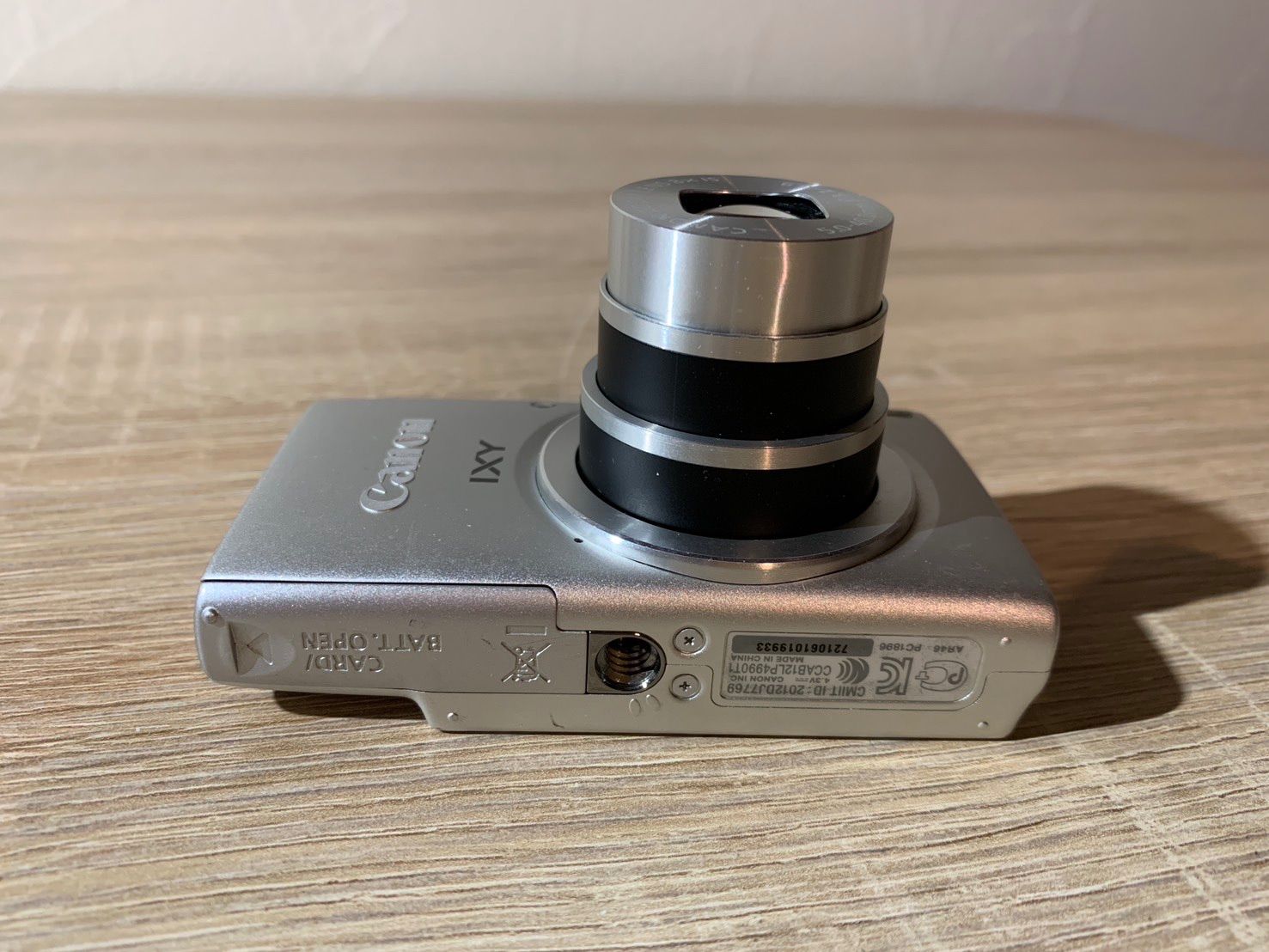 6569 Canon IXY 100F シルバー デジカメ - メルカリ