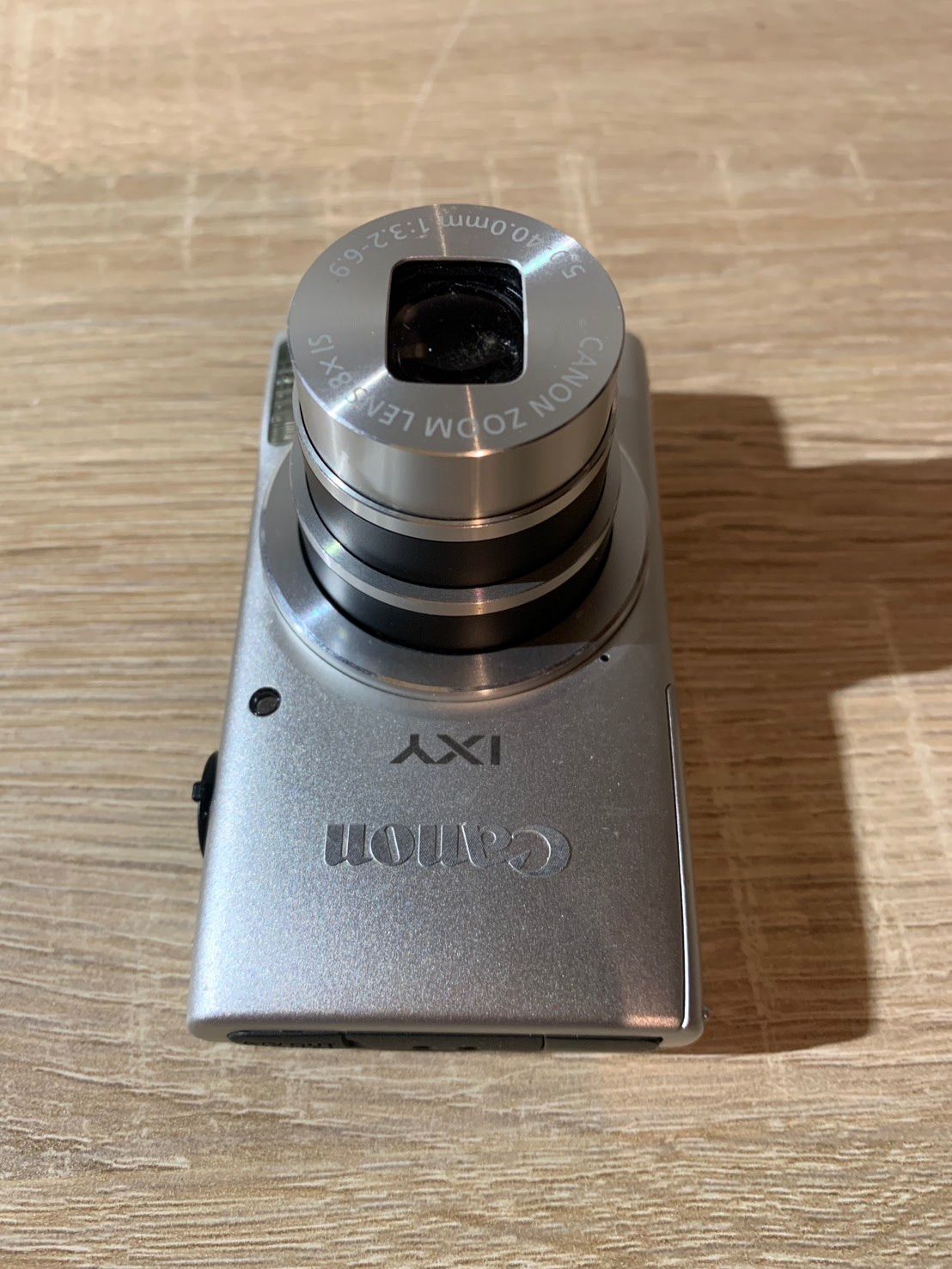 6569 Canon IXY 100F シルバー デジカメ - メルカリ