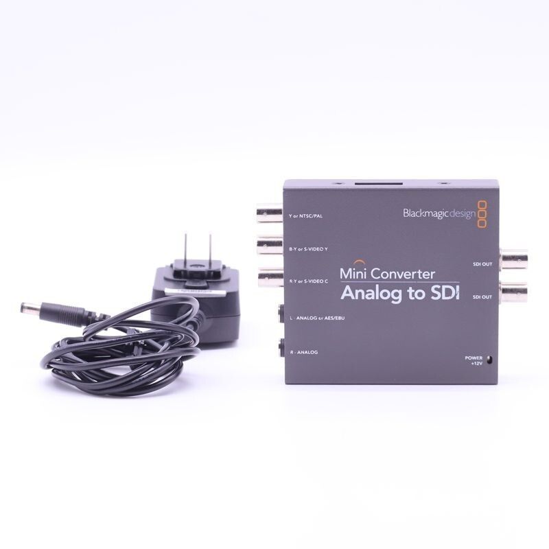 Blackmagic Design コンバーター Mini Converter Analog to SDI 2