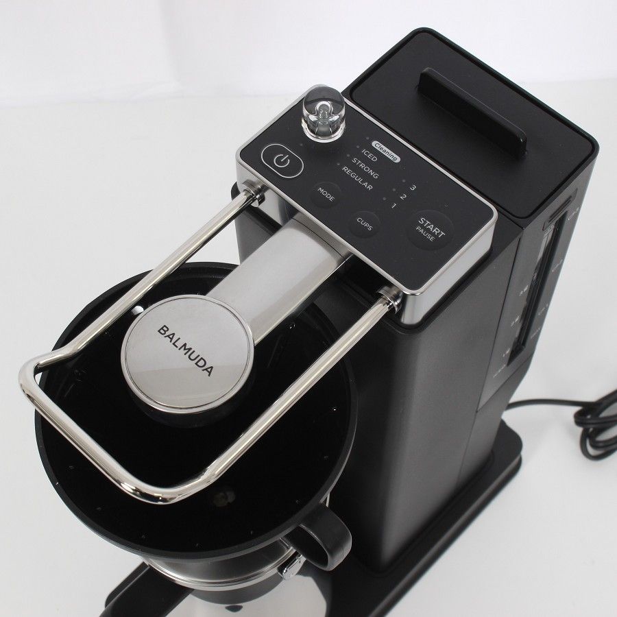 美品】BALMUDA The Brew K06A-BK コーヒーメーカー バルミューダ ザ