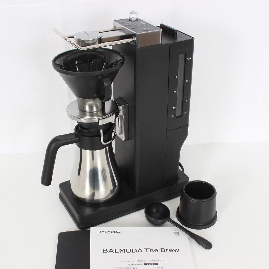 美品】BALMUDA The Brew K06A-BK コーヒーメーカー バルミューダ ザ
