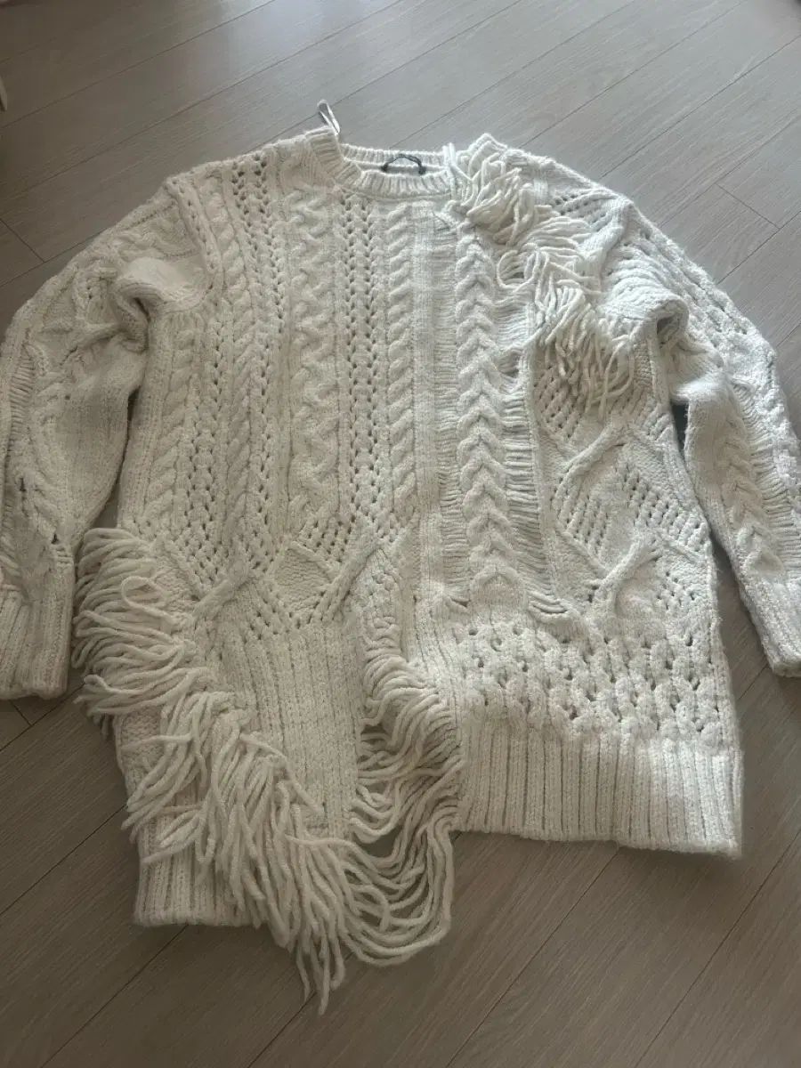 ザラ ヴィンテージ ウェスタン ニット マルヴィンテージ 地球ヴィンテージ MIRAIクリップ