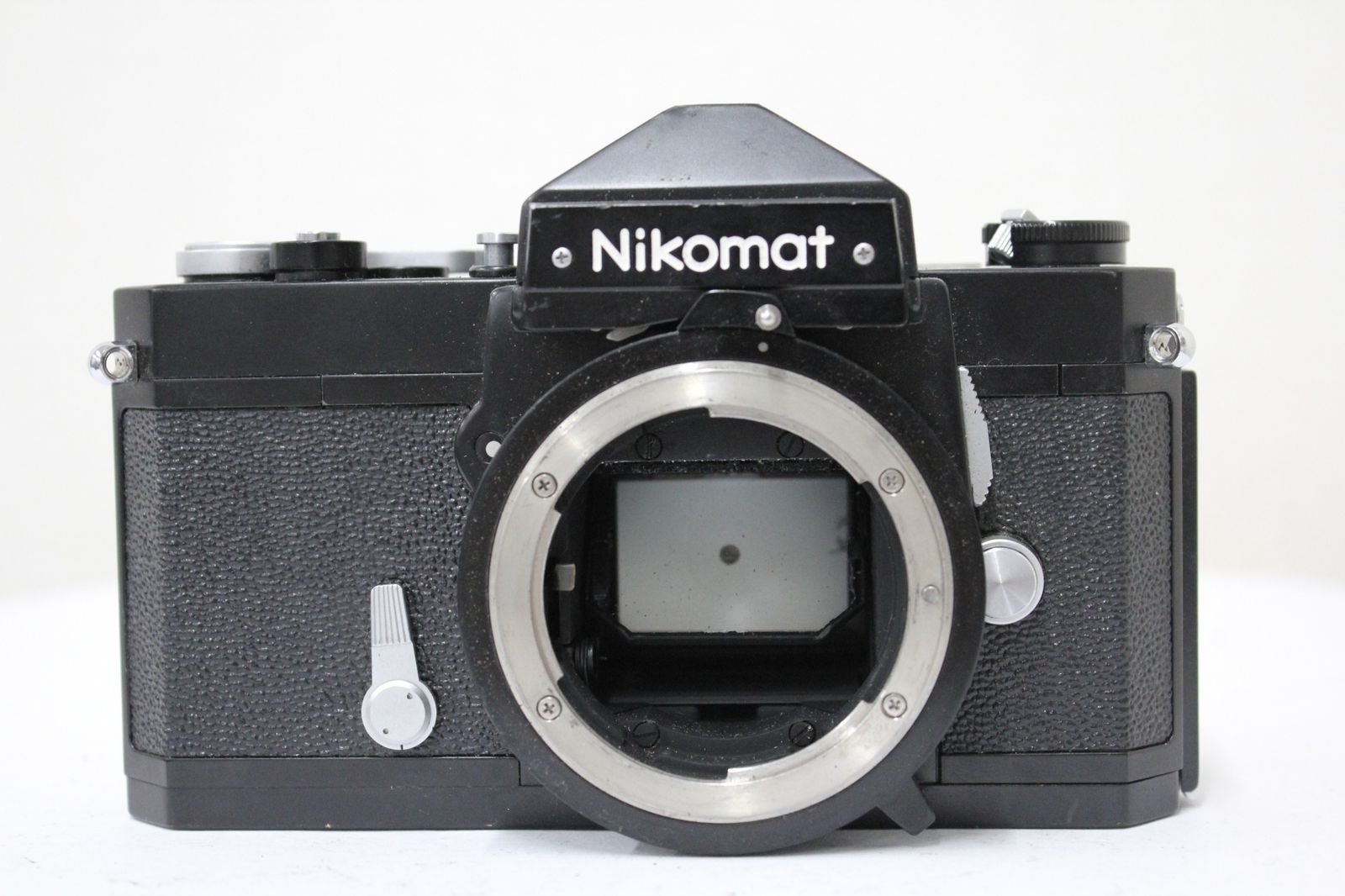 返品保証 ニコン Nikon Nikomat FT ブラック NIKKOR-H.C Auto 50mm F2 ボディレンズセット e3832